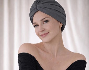 Cotton Turban Hat, Women Chemo Turban, Headwear, Alopecia, Fashion Turban