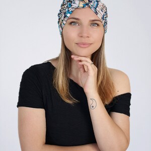 Cotton chemo turban