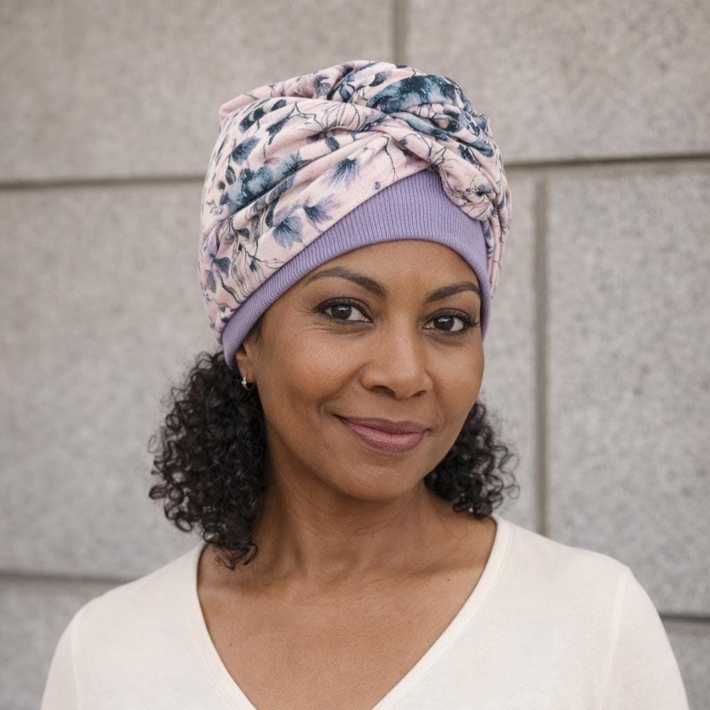 Boho Headwrap, Women Turban Hat, Fashion Turban, Chemo Gift  display picture 3