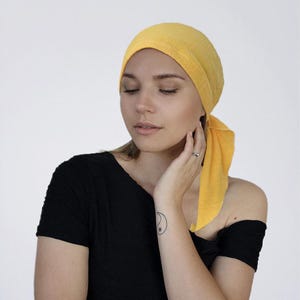 Boho Pre-tied Head Scarf, Bandana for Women, Headband, Headwrap