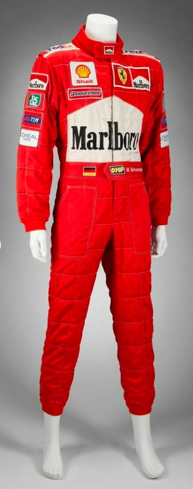Go Karting Suits Marlboro Racing Suit 2021 Honda F1 Suit Go Etsy