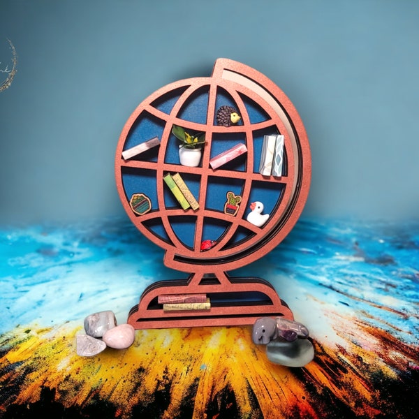 Travel Bookcase Etsy