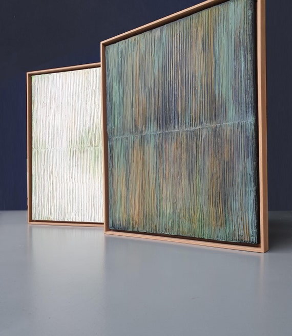 Línea, imagen estructural en relieve, estructura de arte mural 3D