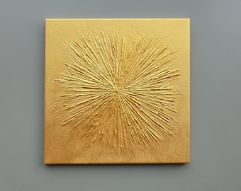 Sidus IV, pintura estrutural, 3D, pintura abstrata, arte de parede texturizada, pintura de gesso em tela, pintura estrutural