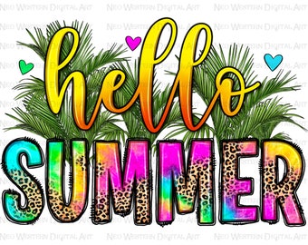 Hello summer png sublimate designs download, summer vibes png, summer holiday png, summer png, sublimate designs download
