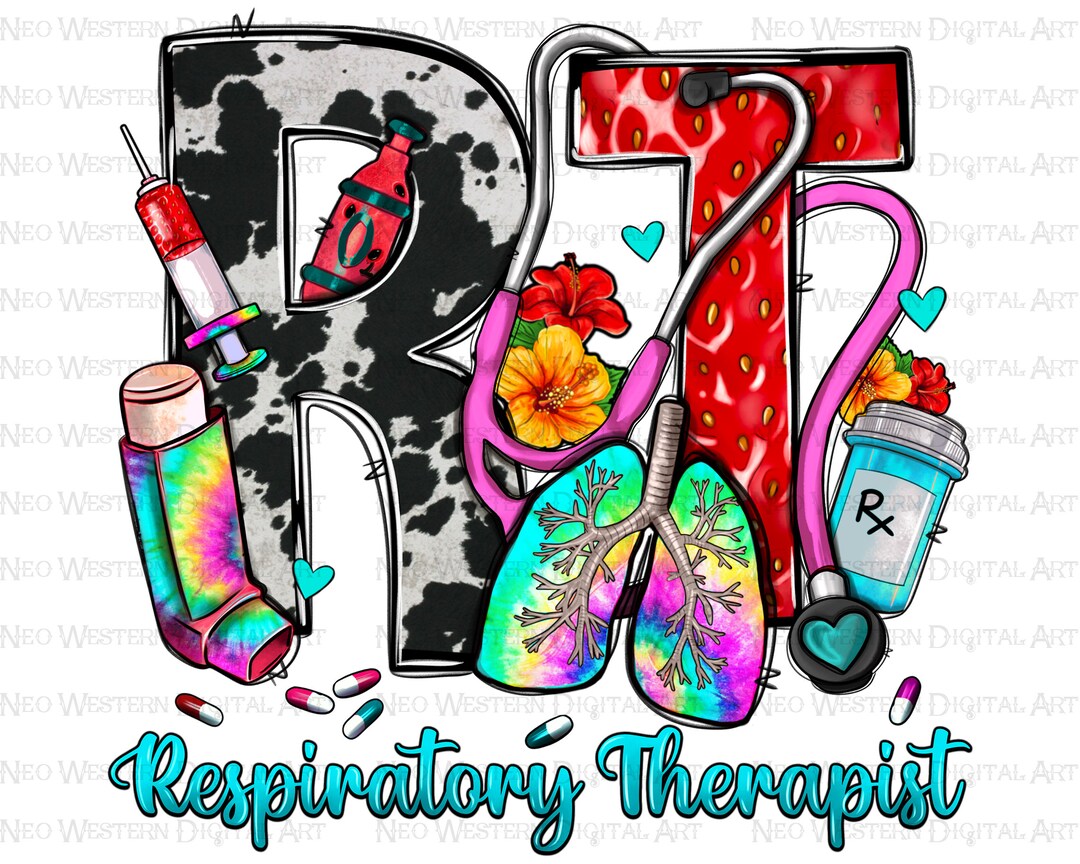 Summer Rrt RT Respiratory Therapist Summer Png Sublimate Designs Download, Summer ...