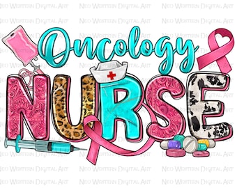 Oncology Nurse png sublimation design download, Nurse png design, western Nurse png, Nurse life png, Nursing png, sublimate designs download