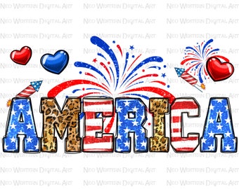 Western America png sublimation design download, 4th of July png, Independence Day png, USA flag png, sublimate designs download