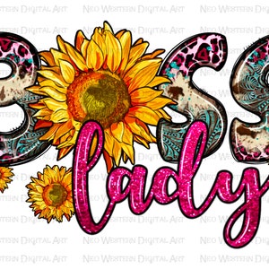 Boss lady png sublimation design download, woman boss png, lady png, western boss png, sublimate designs download