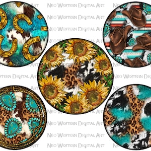 Western Car Coaster png bundle sublimation design download, car coaster png, car coaster sublimate, sublimate designs download