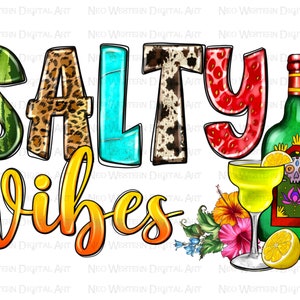 Salty vibes png sublimieren designs herunterladen, tequila png, tequila flasche png, Alkohol png, sublimieren designs herunterladen