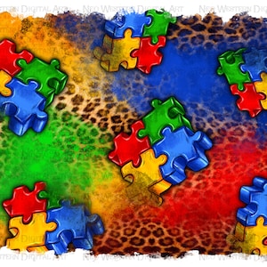 Autism background png sublimation design download, Autism awareness png, Autism life png, Autism love png, sublimate designs download