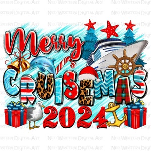 Merry cruisemas 2024 png sublimation design download, Cruise life png, vacation png, Merry Christmas png, sublimate designs download