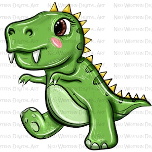 Baby cute t-rex png sublimation design download, baby t-rex png, dinosaur png, baby dinosaur png, sublimate designs download