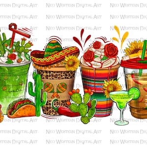 Mexico coffee drinks coffee drinks png sublimation design, Mexico png, Mexican coffee cups png, Mexicana png, sublimate designs download