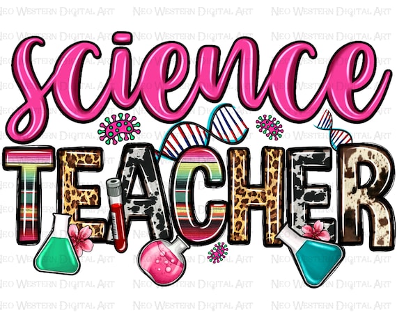 Science Teacher png sublimation design download, Teacher's Day png, Science png, Teacher life png, sublimate designs download