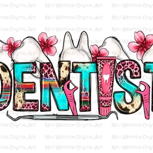 Dentist png sublimation design download, western Dentist png, Dental Nurse png, Dentist life png, Nurse png, sublimate designs download
