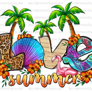 Love summer png sublimate designs download, summer png design, hello summer png, western summer png, sublimate designs download