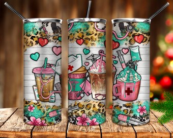 Nurse coffee cups 20oz tumbler png sublimation design download, western tumbler png, Nurse tumbler png, Nurse life png, sublimate download