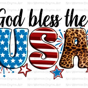 God bless the USA png sublimation design download, 4th of July png, Independence Day png, western USA png, sublimate designs download