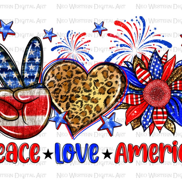 Peace love freedom png sublimation design download, 4th of July png, Independence Day png, usa flag sunflower png,sublimate designs download