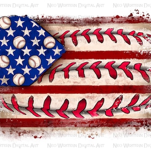 Baseball American flag png sublimation design download, 4th of July png, Independence Day png, Baseball png, sublimate designs download