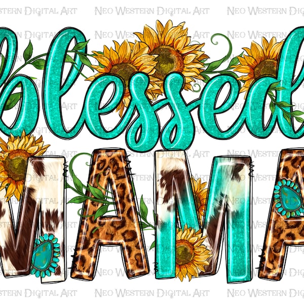 Blessed Mama - Etsy