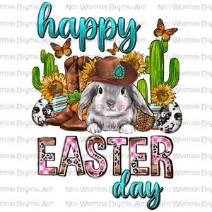 Happy Easter Day Rodeo png sublimation design download, Easter Day png, Cowboy Easter png, Rodeo Easter png, sublimate designs download
