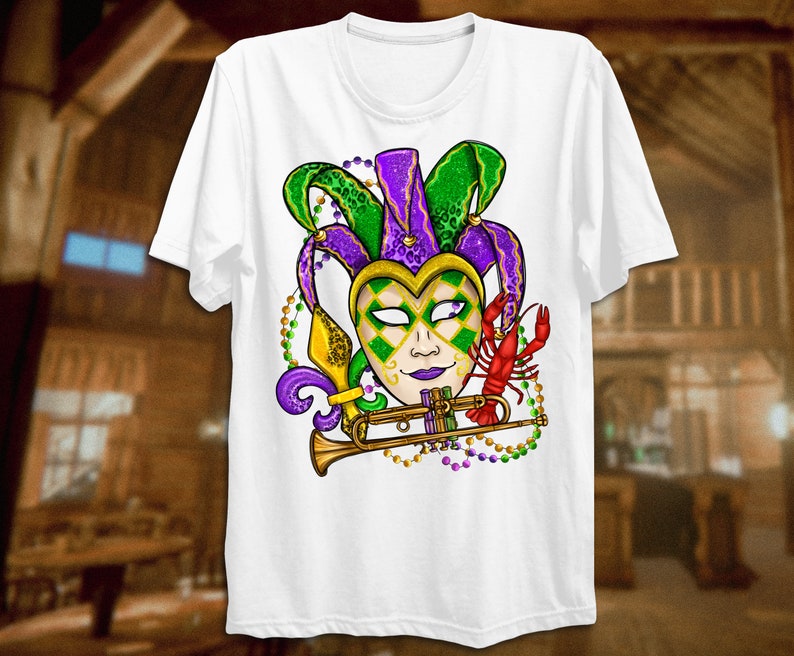 Mardi Gras mask png sublimation design download, Mardi Gras png, western mask png, western Mardi Gras png, sublimate designs download image 2