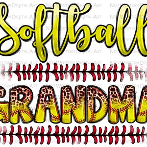 Softball grandma png sublimation design download, Softball ball png, game day png, sport grandma png, sport png, sublimate designs download