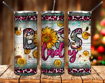 Boss Lady 20oz tumbler sublimation design download, western tumbler png, boss tumbler png, boss png, sublimate designs download