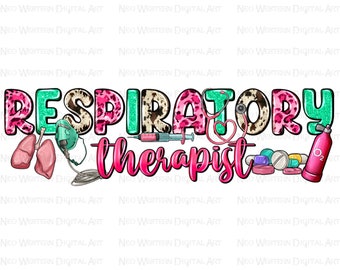 Téléchargement de conception de sublimation png de thérapeute respiratoire, thérapeute respiratoire occidental png, RT png, infirmière amour png, téléchargement de conceptions sublimées