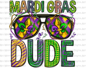 Mardi Gras Dude png sublimation design download, Mardi Gras png, Happy Mardi Gras png, western Mardi Gras png, sublimate designs download