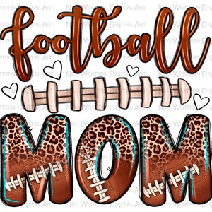 Football mom png sublimation design download, game day png, American Football png, sport mom png, sublimate designs download