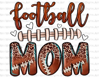Football mom png sublimation design download, game day png, American Football png, sport mom png, sublimate designs download