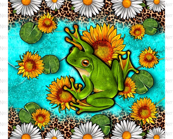 Frog Tumbler - T2wo