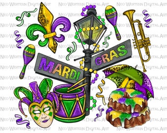 Mardi Gras png sublimation design download, Mardi Gras png, western Mardi Gras png, Happy Mardi Gras png, sublimate download