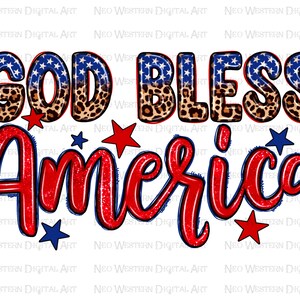God bless Amerika png Sublimation Design download, 4. Juli png, Unabhängigkeitstag png, USA Flagge png, Sublimate Designs download