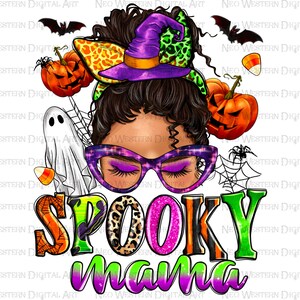 Spooky mama png sublimation design download, Happy Halloween png, spooky vibes png, Halloween vibes png, sublimate designs download