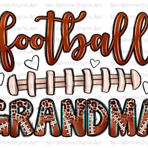 Football grandma png sublimation design download, game day png, American Football png, sport grandma png, sublimate designs download