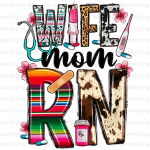 Echtgenote moeder RN png sublimatie ontwerp download, geregistreerde verpleegster png, verpleegster leven png, verpleging png, sublimeer ontwerpen downloaden
