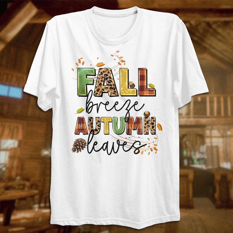 Fall Breeze Autumn Leaves Png Sublimation Design Download, Fall Leaves ...