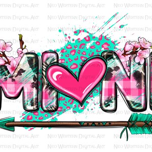 Valentinstag mini png Sublimation Design herunterladen, Valentinstag png, Liebe mini png, westliche mini png, sublimieren Designs herunterladen