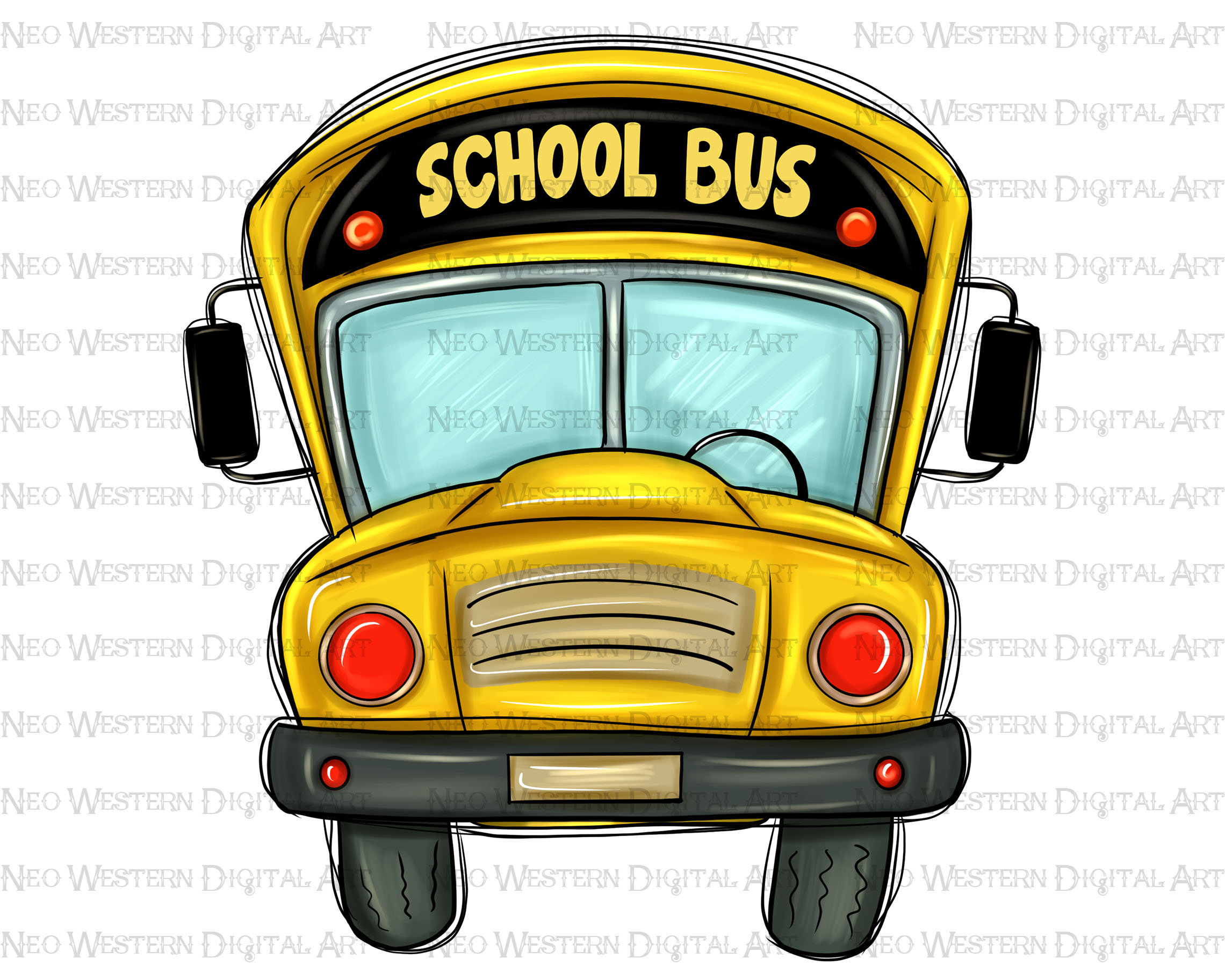 School Bus Clipart - Etsy School Bus Clipart - Etsy