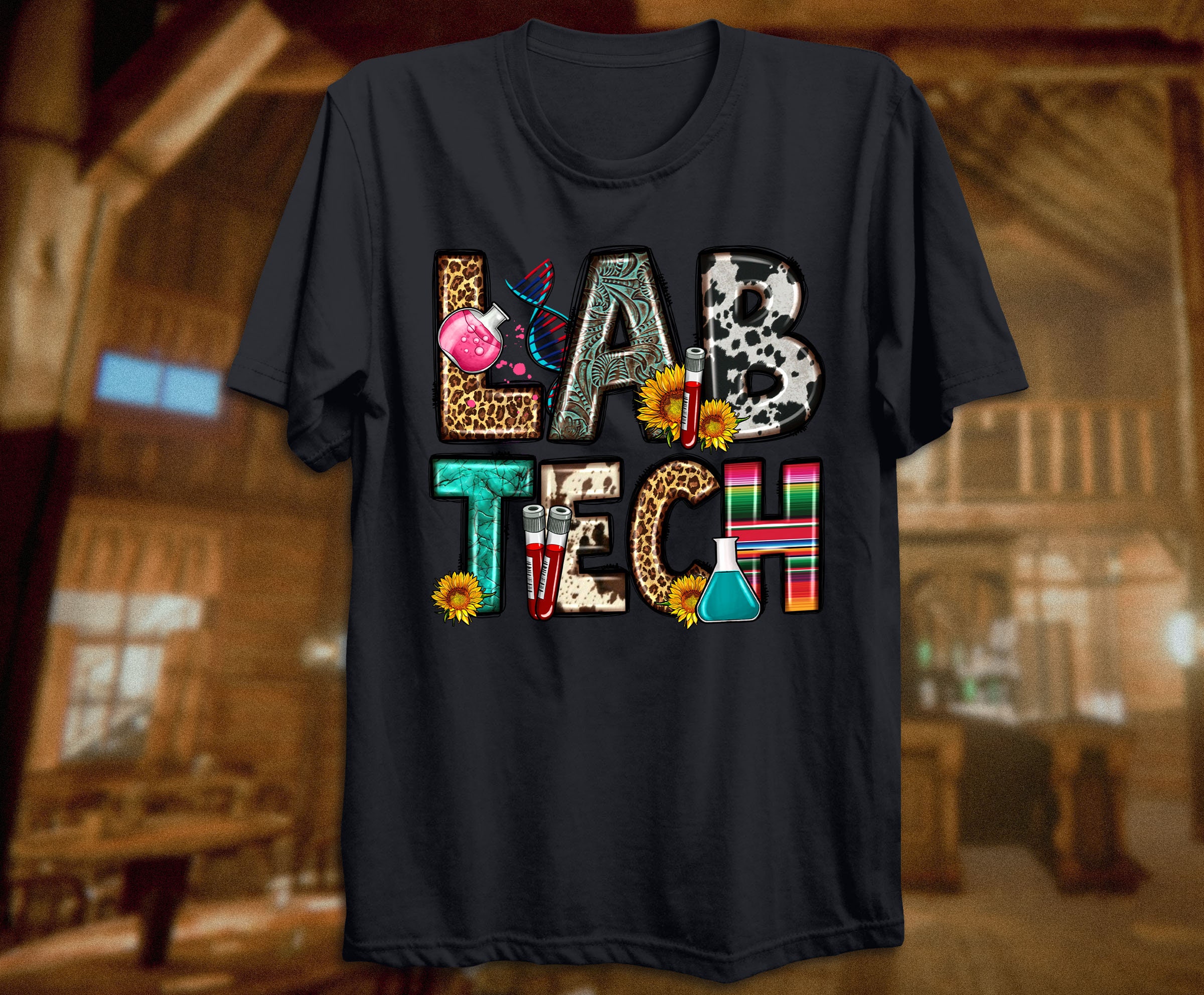 Lab Tech Png Sublimation Design Download, Lab Technician Png ...