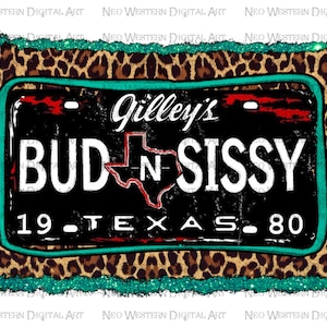 Leopard and glitter cowboy background png sublimation design download, texas background png, western cowboy png, sublimate designs download