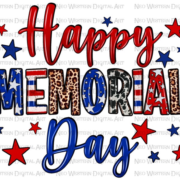 Happy memorial day png sublimation design download, 4th of July png, Independence Day png, American flag png, sublimate designs download