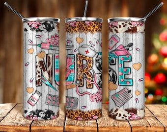 Nurse 20oz tumbler png sublimation design download, western tumbler png, Nurse tumbler png,Nurse life png, Nurse love png,sublimate download