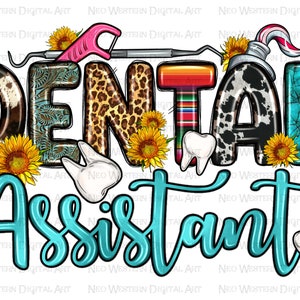 Dental Assistant png sublimation design download, western Dental png, Dental Nurse png, Dentist life png, sublimate designs download