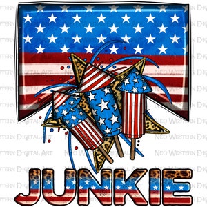 Amerikanischer Junkie png Sublimation Design download, 4th of July png, Unabhängigkeitstag png, amerikanische Flagge png, Sublimate designs download